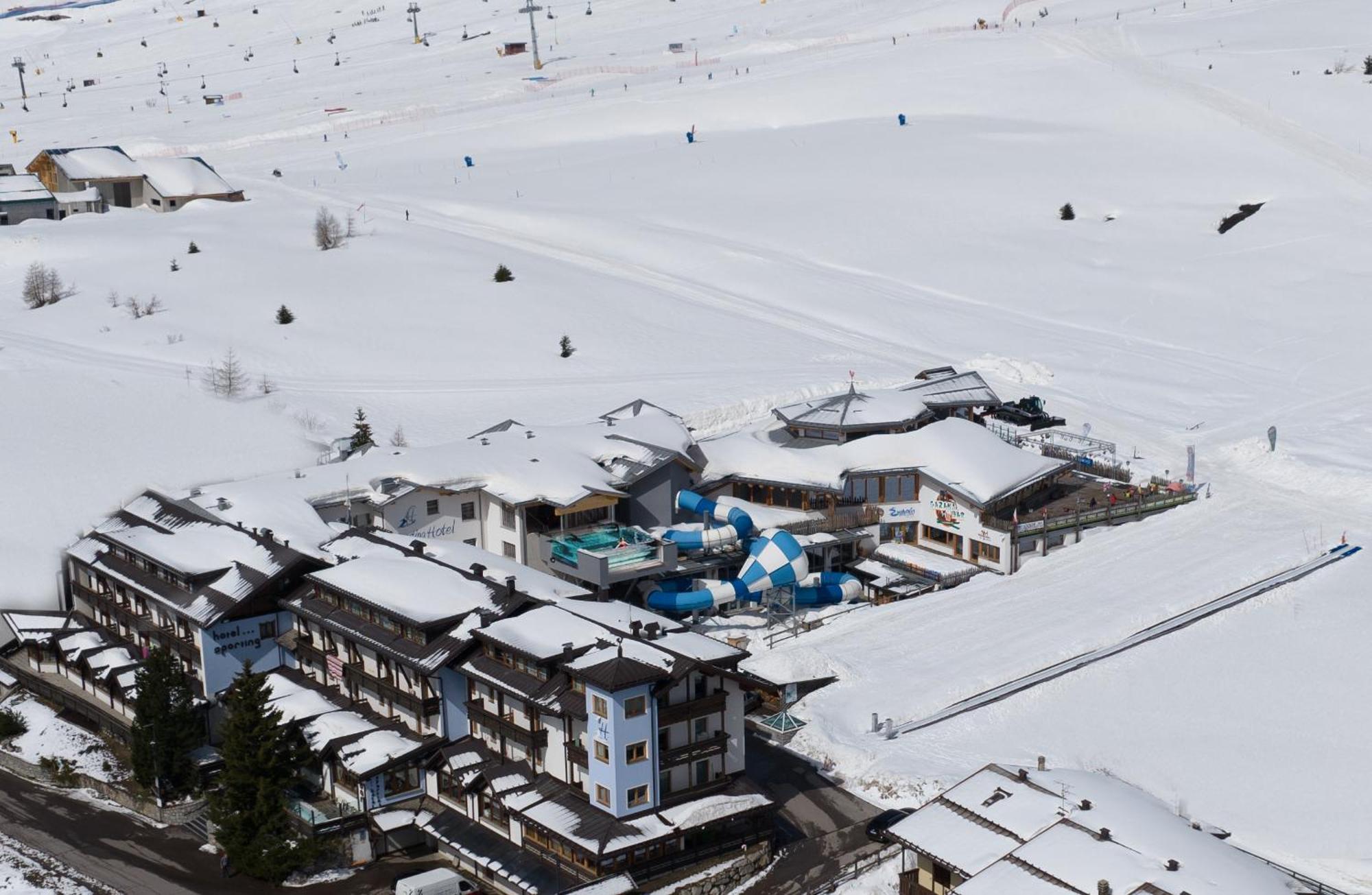 Sporting Hotel Passo del Tonale Εξωτερικό φωτογραφία