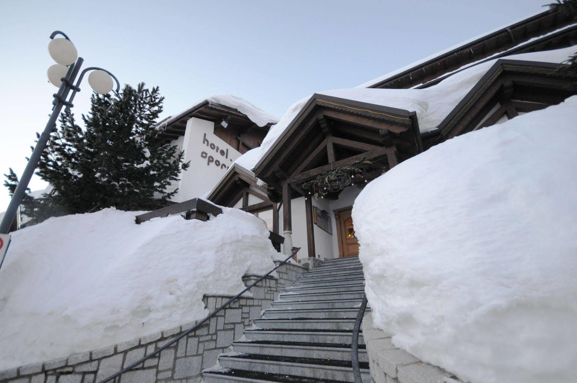 Sporting Hotel Passo del Tonale Εξωτερικό φωτογραφία