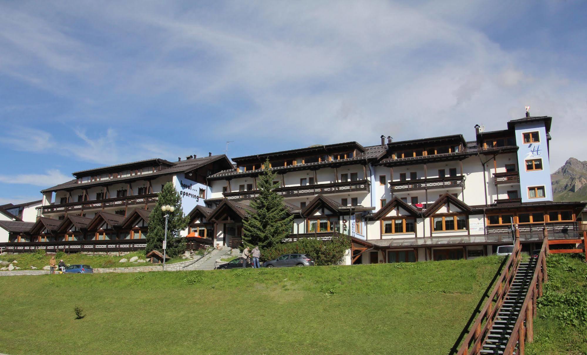 Sporting Hotel Passo del Tonale Εξωτερικό φωτογραφία