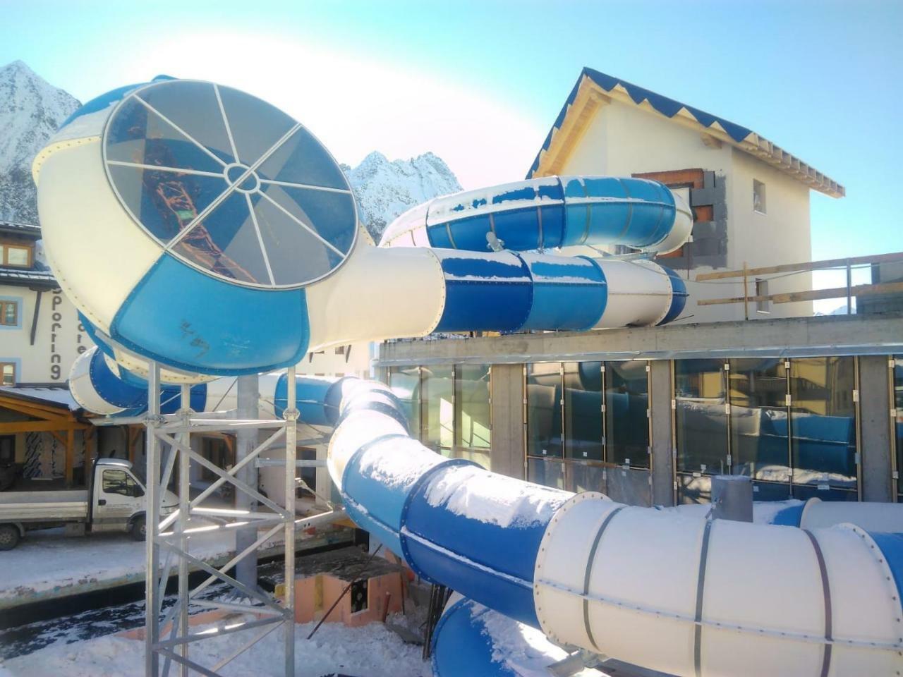 Sporting Hotel Passo del Tonale Εξωτερικό φωτογραφία